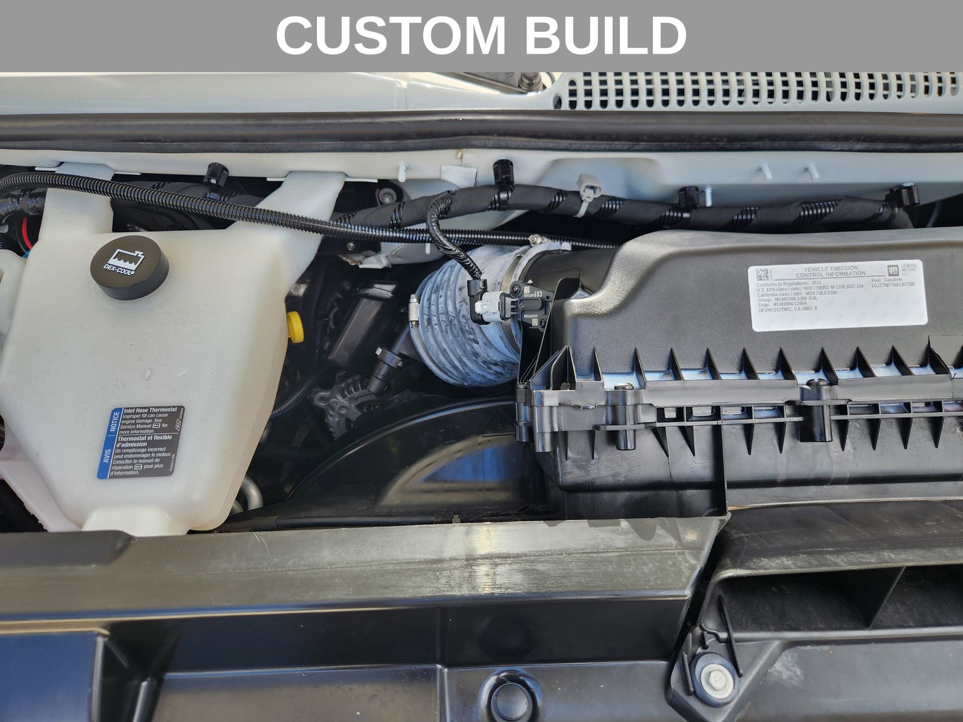 Used 2021 GMC Savana 3500 LS w/ Chrome Appearance Package image 27