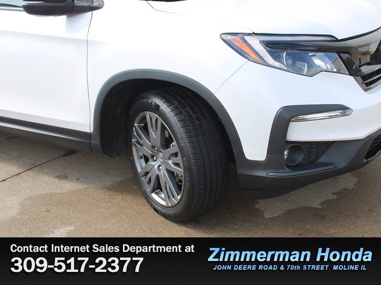 Certified 2022 Honda Pilot Sport image 21