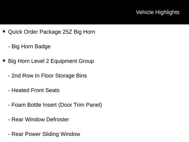 Used 2021 RAM 1500 Big Horn AWD/4WD image 22