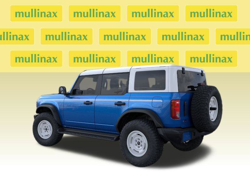 New 2026 Ford Bronco Heritage Edition AWD/4WD image 8