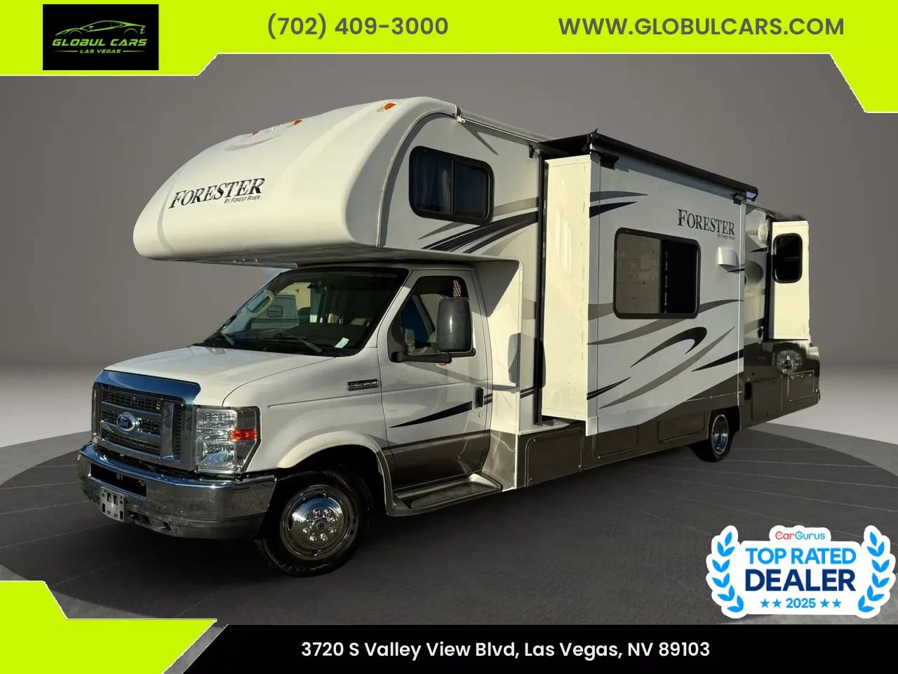 Used 2015 Ford E-450 and Econoline 450 Super Duty w/ Motorhome Prep Package