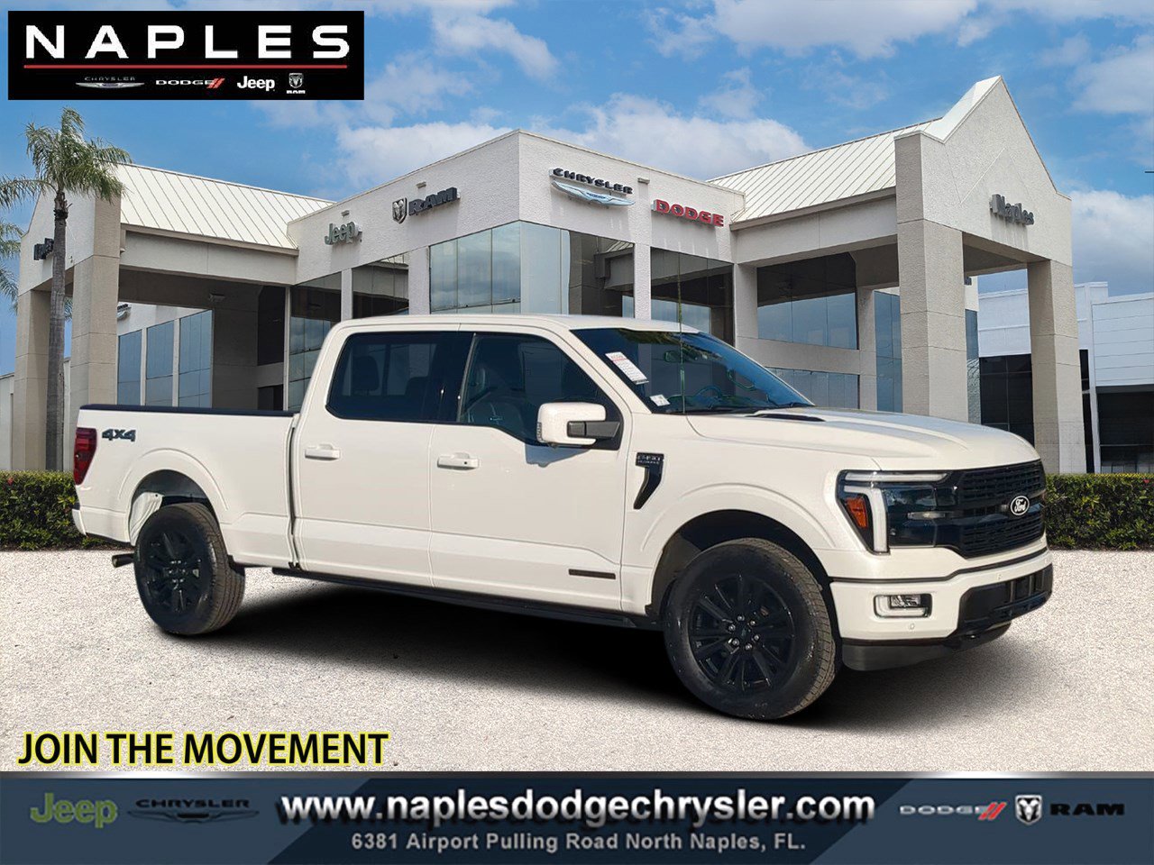 Used 2024 Ford F150 Platinum image 1