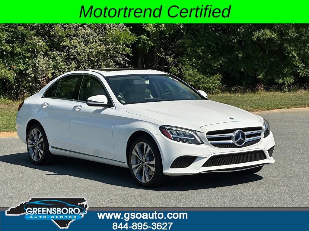Used 2020 Mercedes-Benz C 300 4MATIC Sedan image 2