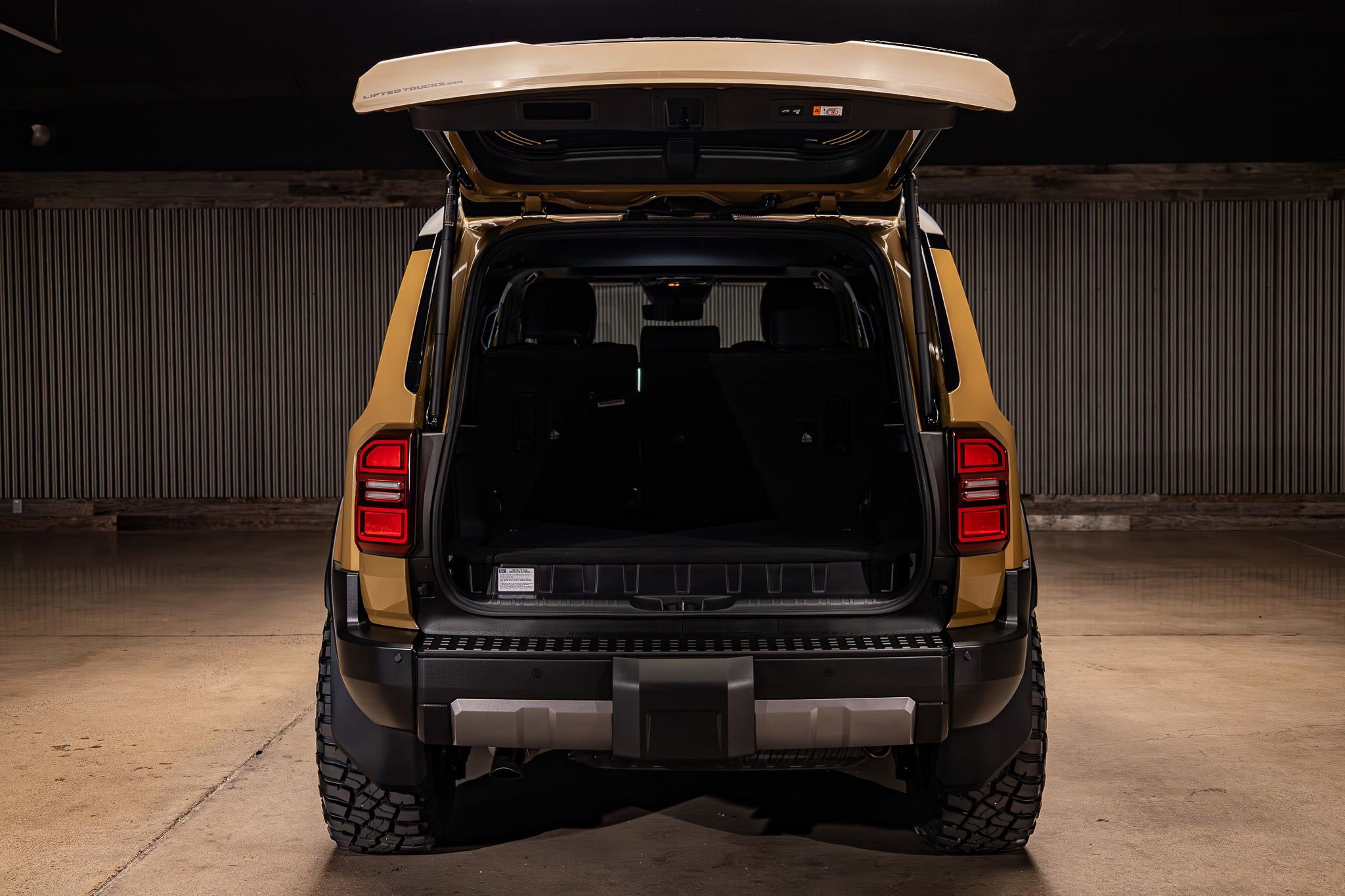 Used 2026 Toyota Land Cruiser w/ Premium Package image 9