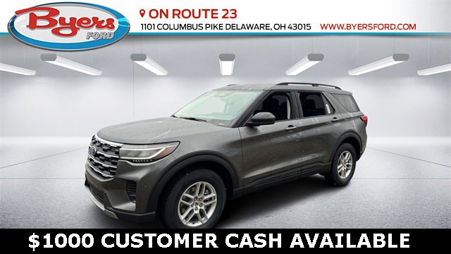 New 2026 Ford Explorer Active