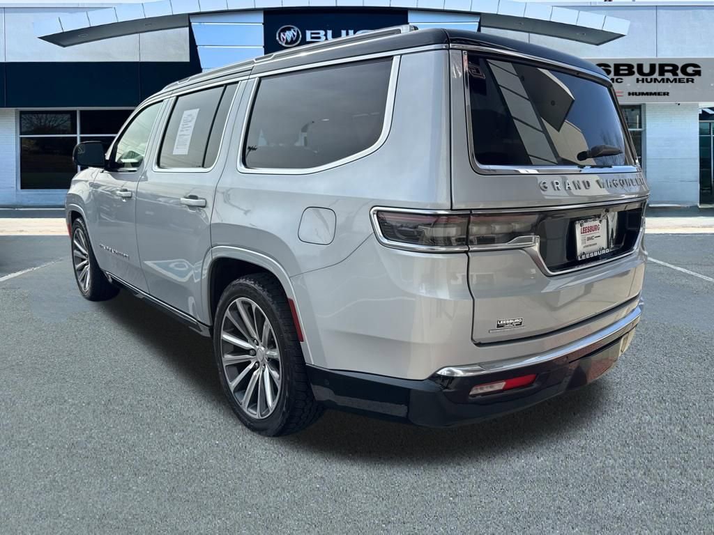 Used 2022 Jeep Grand Wagoneer Series I w/ Flexible Seating Group AWD/4WD image 5