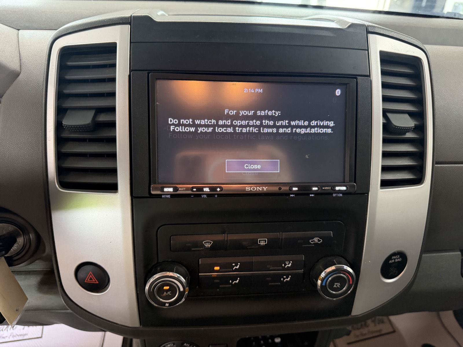 Used 2015 Nissan Xterra X AWD/4WD image 17