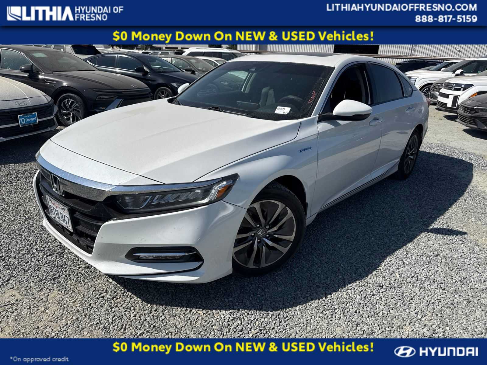 Used 2020 Honda Accord EX-L image 1