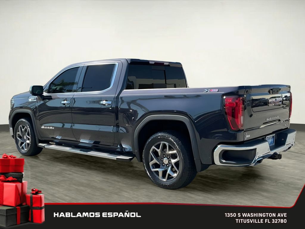 Used 2022 GMC Sierra 1500 SLT w/ SLT Premium Plus Package image 5