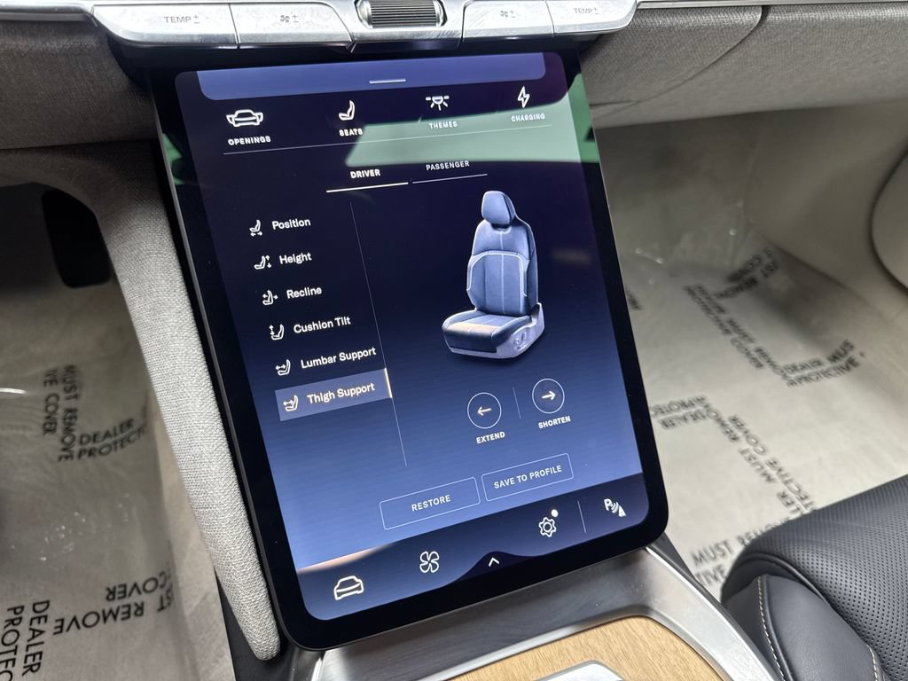 Used 2023 Lucid Air Touring AWD/4WD image 67