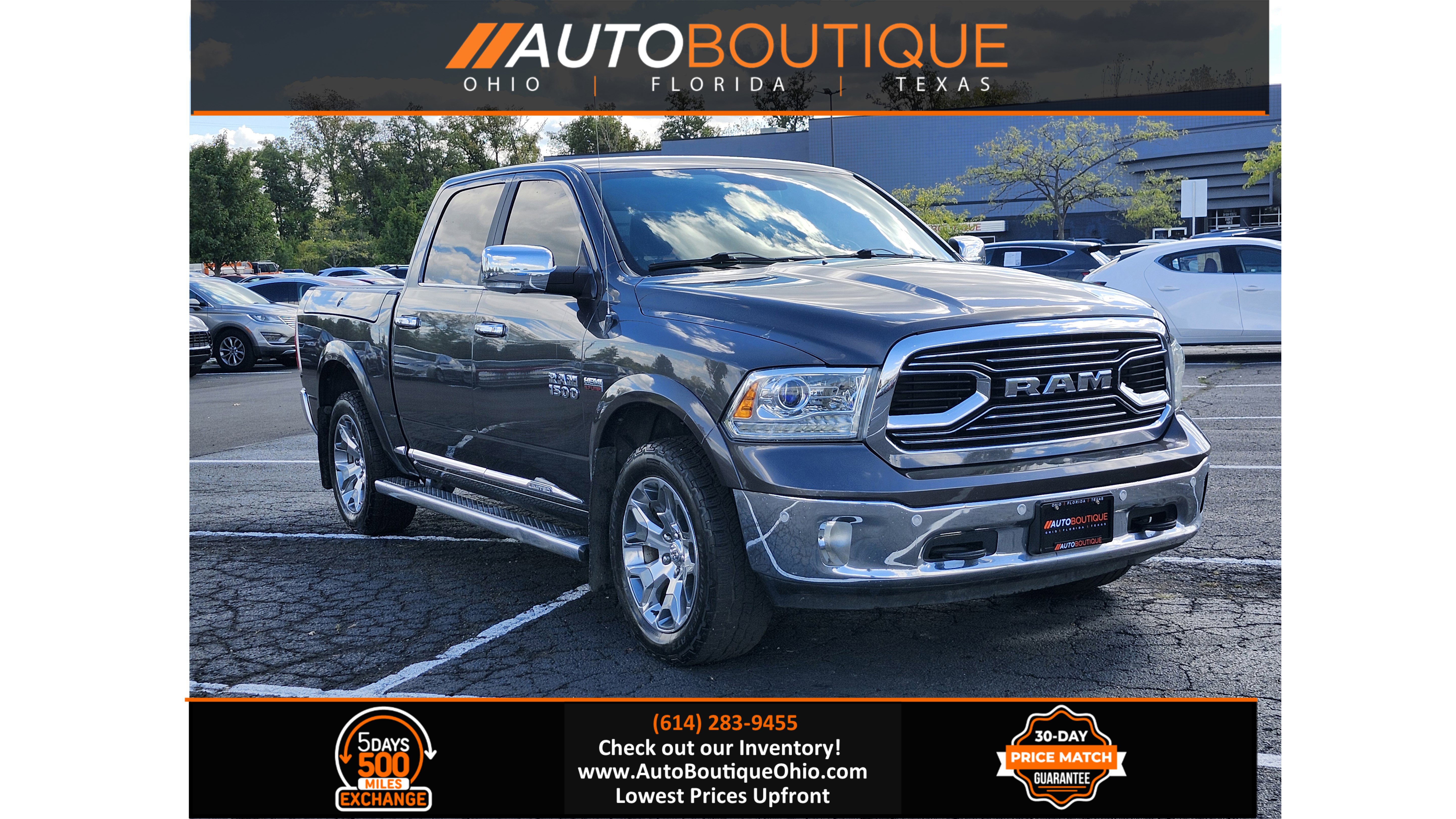 Used 2017 RAM 1500 Limited