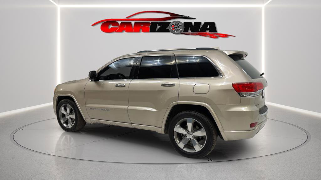 Used 2015 Jeep Grand Cherokee Overland image 7