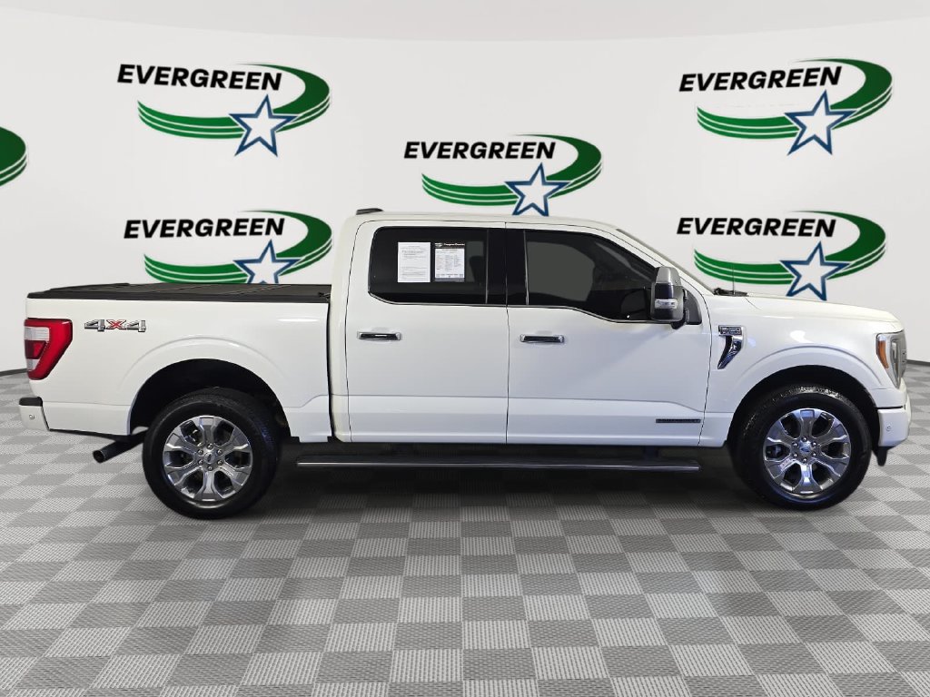 Used 2021 Ford F150 Platinum w/ Equipment Group 701A High AWD/4WD image 4