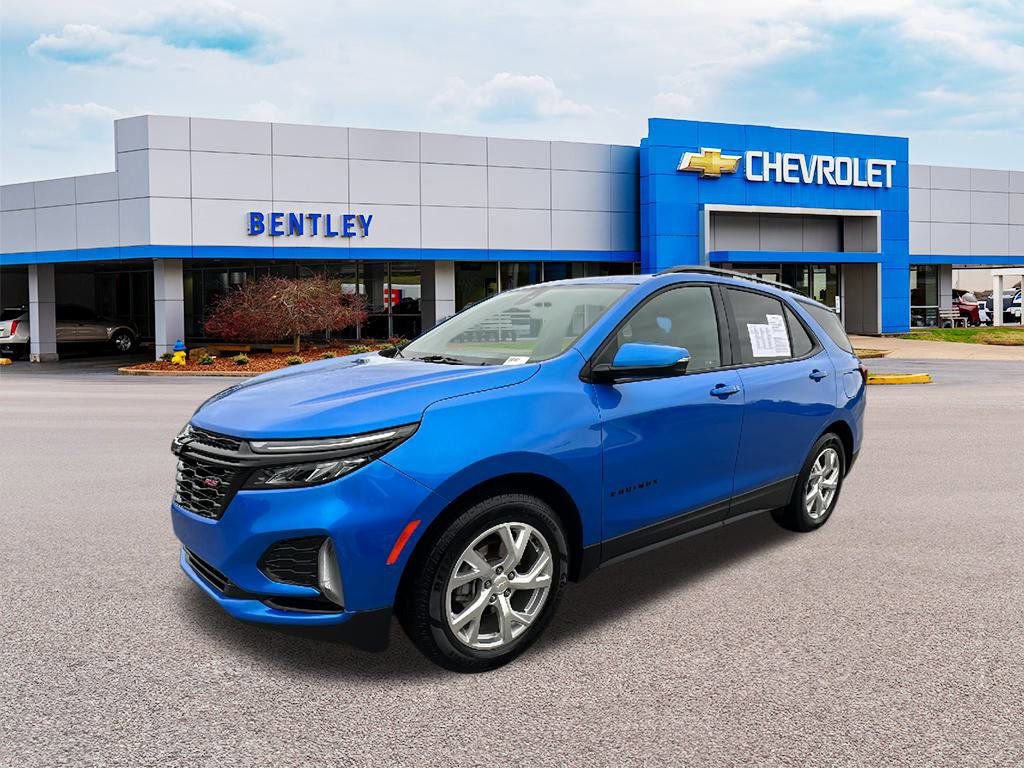 Used 2024 Chevrolet Equinox RS