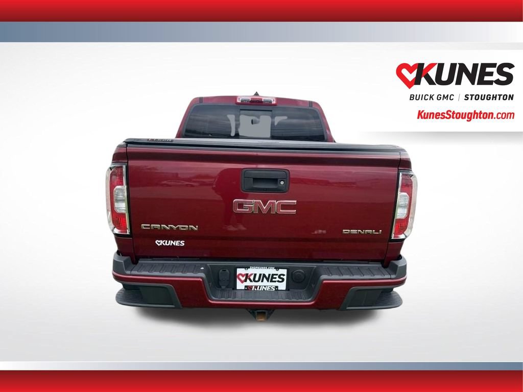 Used 2018 GMC Canyon Denali AWD/4WD image 10