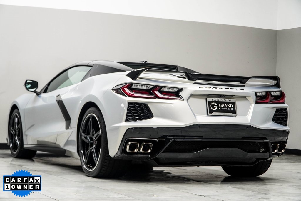 Used 2024 Chevrolet Corvette Stingray Premium Conv w/ Z51 Performance Package image 12