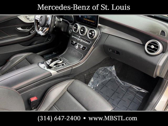 Certified 2019 Mercedes-Benz C 43 AMG 4MATIC Cabriolet image 12
