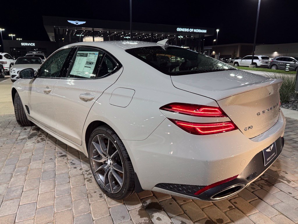 New 2026 Genesis G70 2.5T AWD/4WD image 3