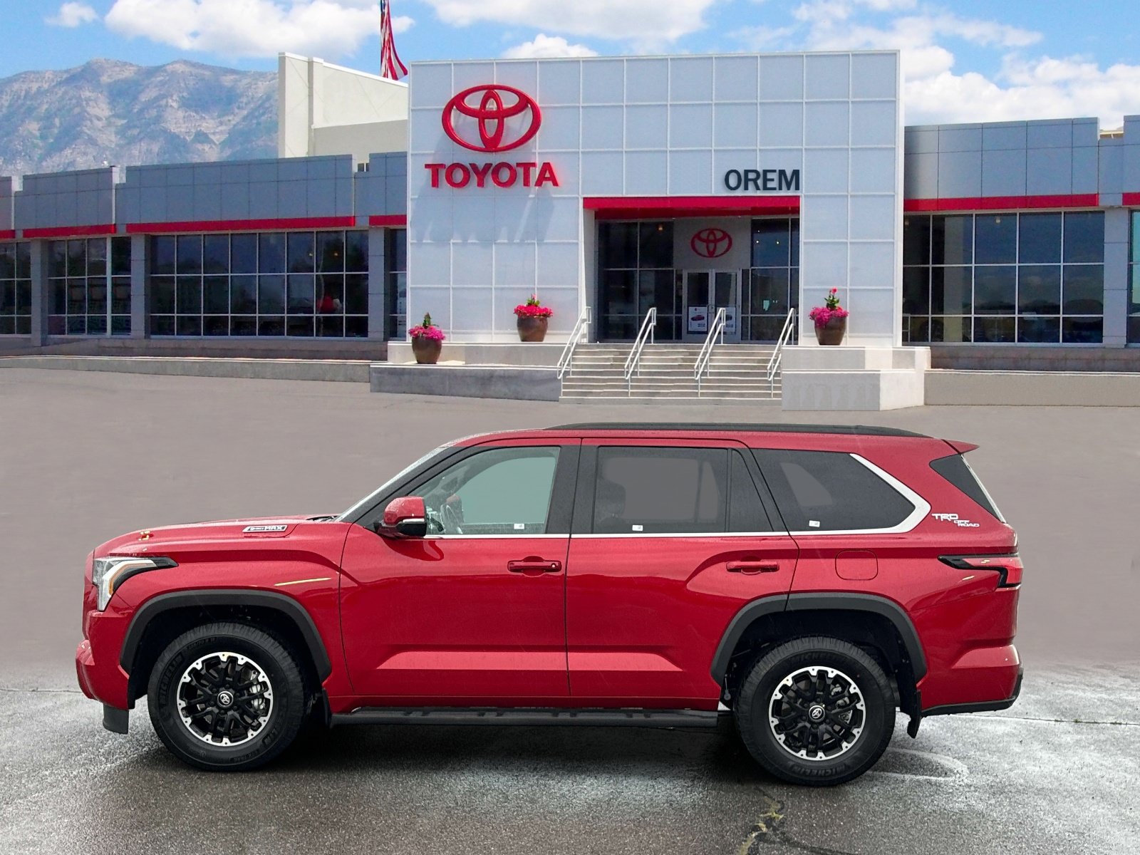 Used 2026 Toyota Sequoia SR5 w/ TRD Off-Road Package AWD/4WD image 6