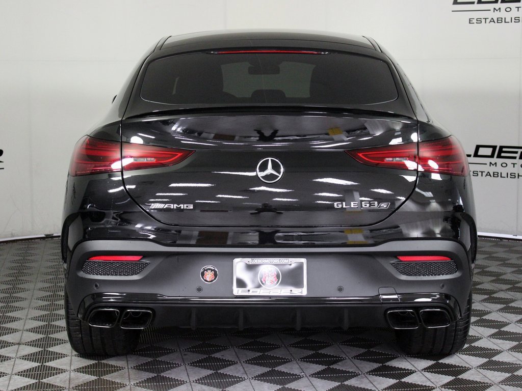 New 2026 Mercedes-Benz GLE 63 AMG S image 4