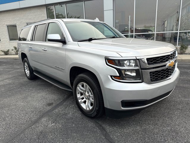 Used 2017 Chevrolet Suburban LT AWD/4WD image 1