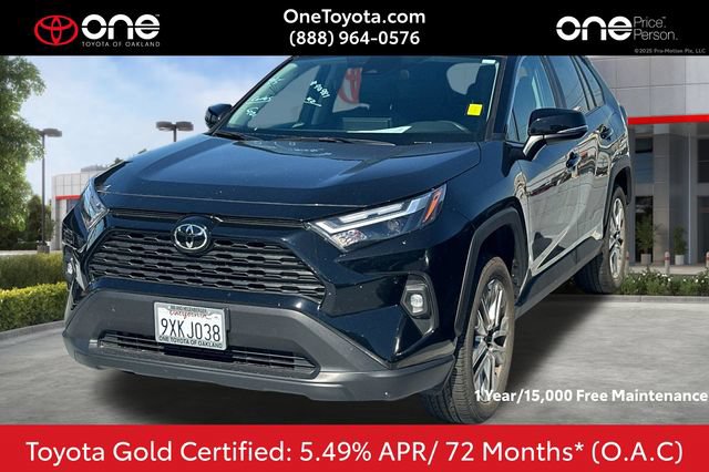 Used 2025 Toyota RAV4 XLE Premium
