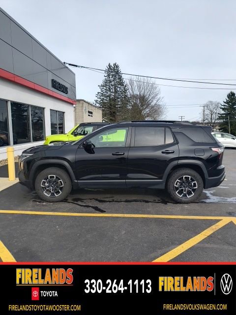 Used 2025 Chevrolet Equinox ACTIV w/ Safety and Technology Package image 2
