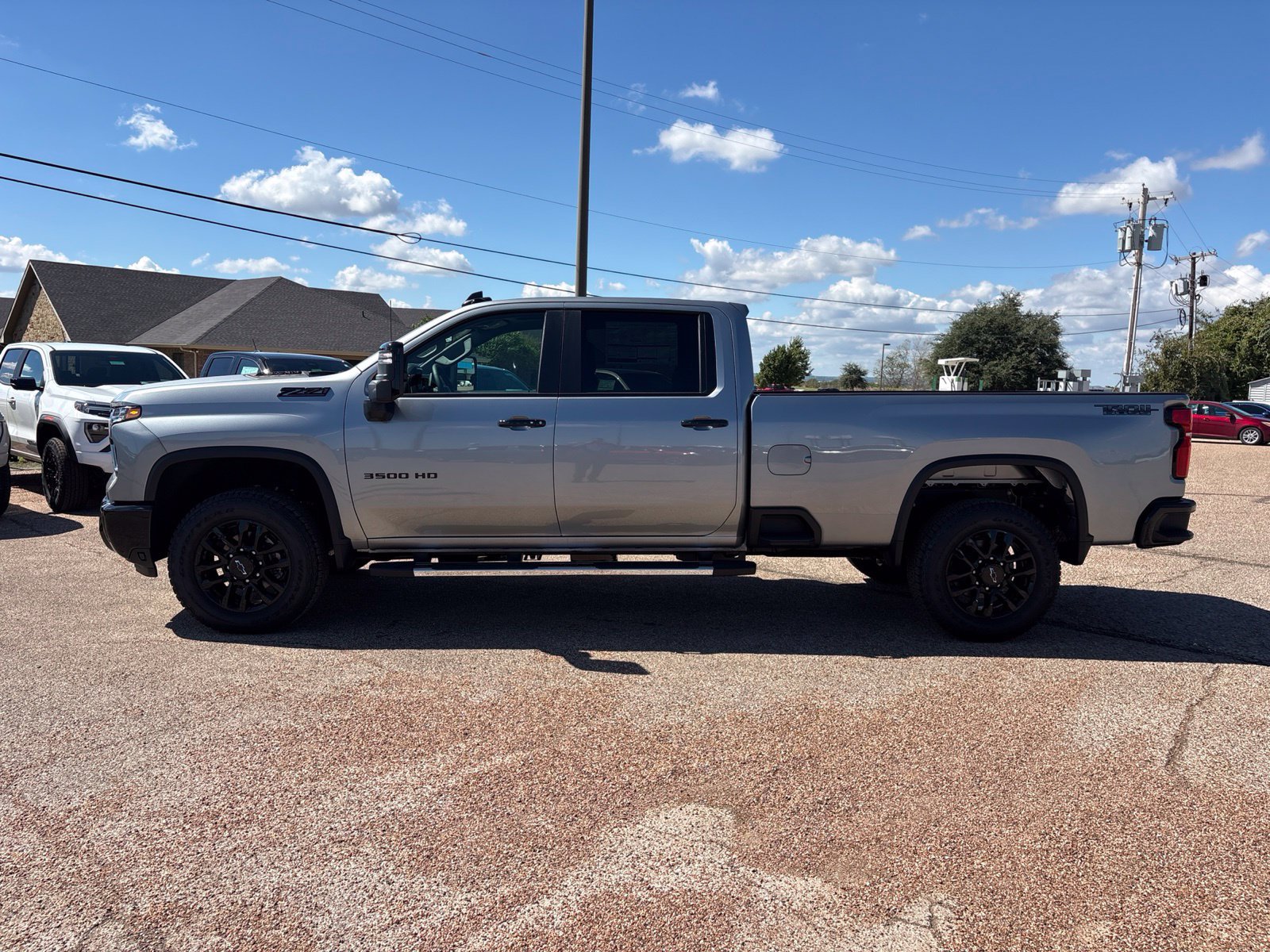 New 2026 Chevrolet Silverado 3500 LT w/ Trail Boss Package AWD/4WD image 2