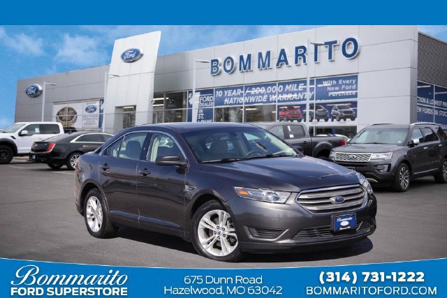 Used 2018 Ford Taurus SE FWD image 1