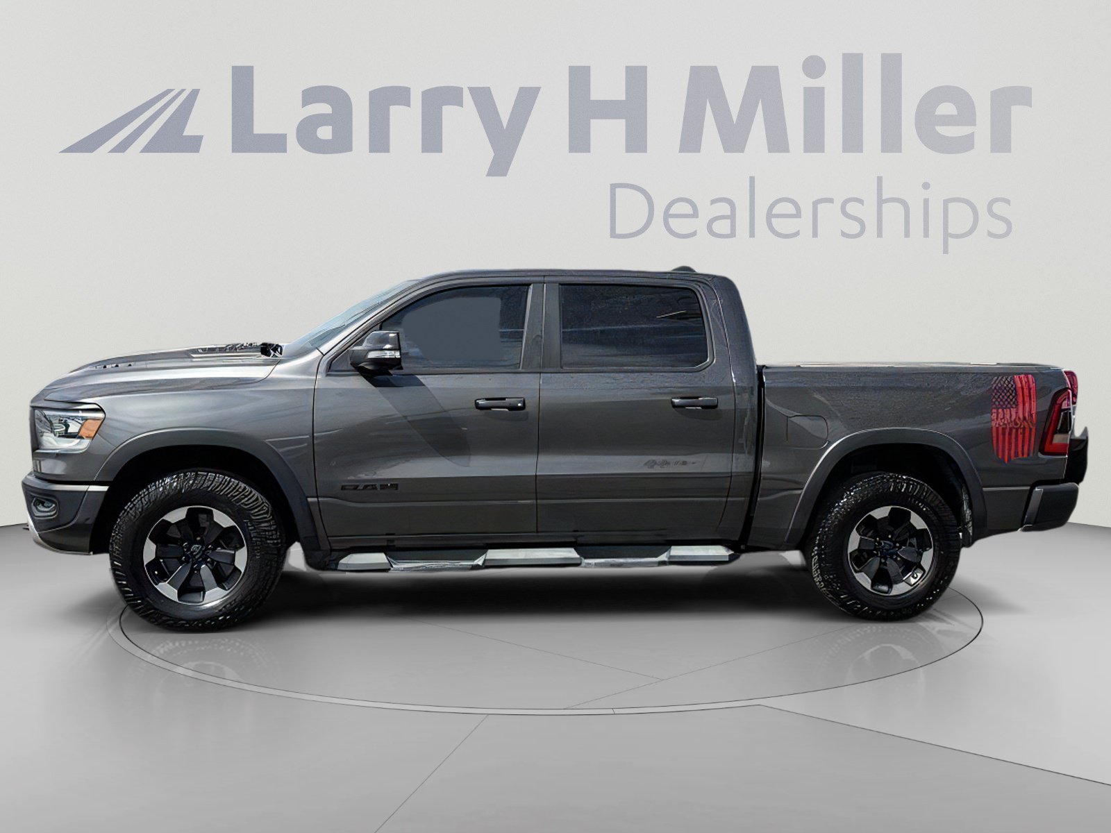Used 2019 RAM 1500 Rebel w/ Rebel Level 2 Equipment Group AWD/4WD image 3