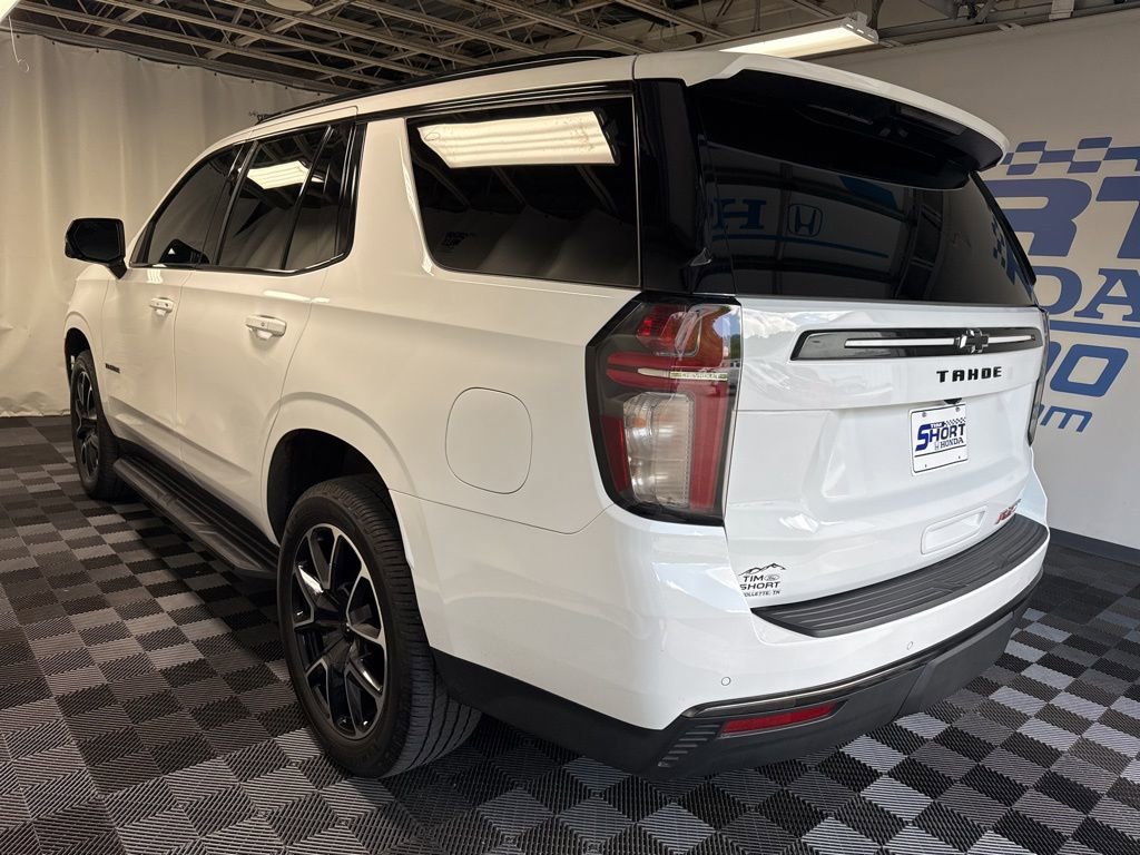 Used 2021 Chevrolet Tahoe RST w/ Luxury Package AWD/4WD image 8