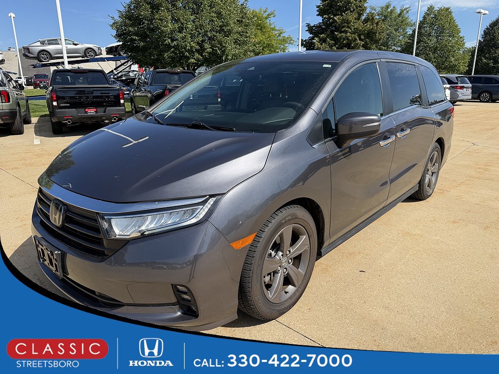 Used 2022 Honda Odyssey EX image 1