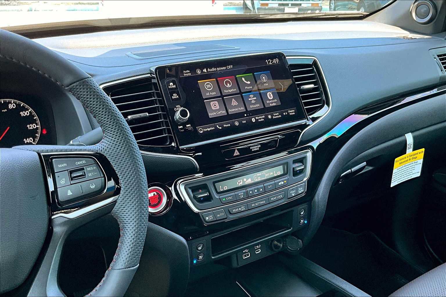 New 2026 Honda Ridgeline Black Edition image 6