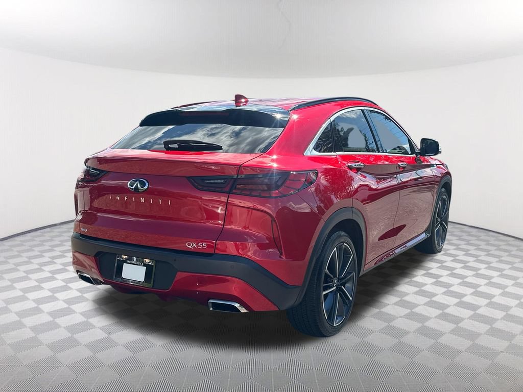 Used 2025 INFINITI QX55 Essential AWD/4WD image 5