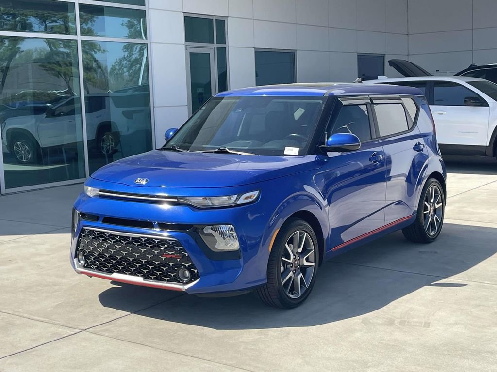Used 2020 Kia Soul GT-Line w/ GT 2.0L Power Sunroof Package