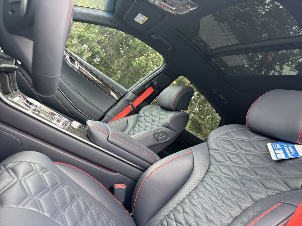 New 2026 Genesis GV80 3.5T e-SC AWD/4WD image 33