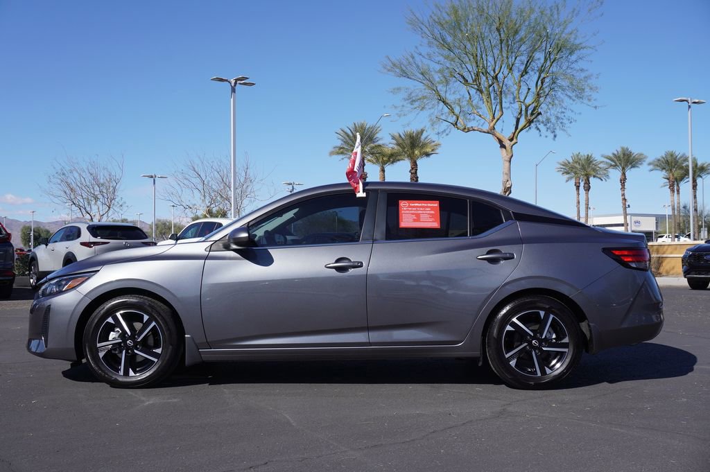 Certified 2025 Nissan Sentra SV w/ All-Weather Package image 2