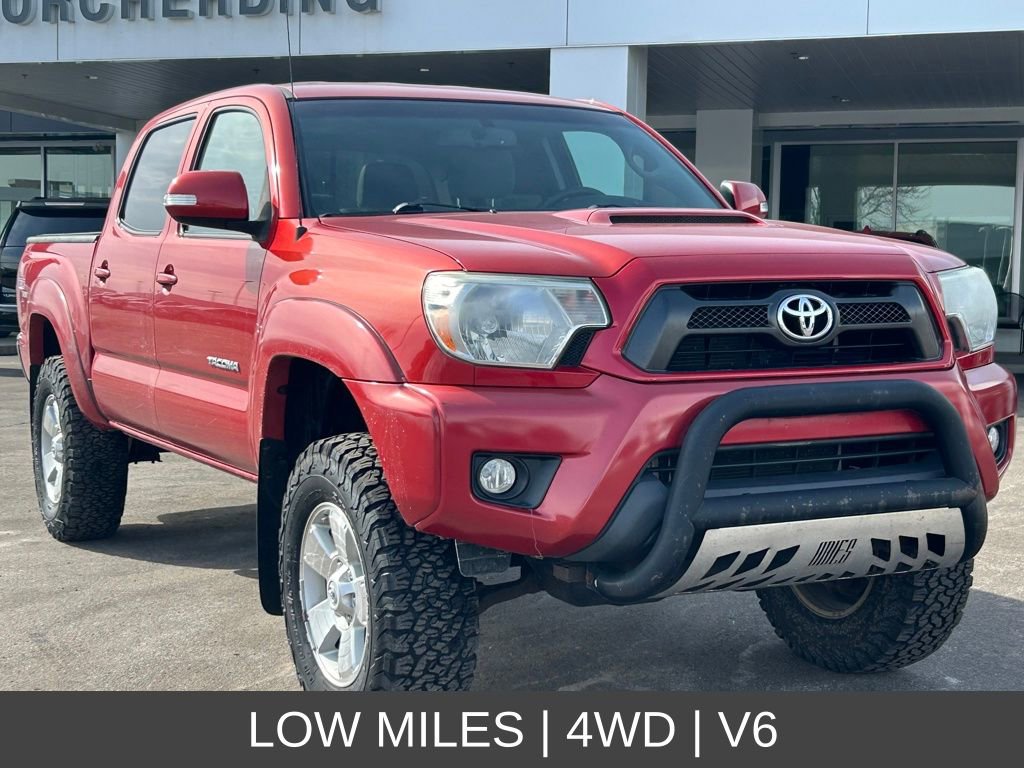 Used 2013 Toyota Tacoma 4x4 Double Cab w/ TRD Sport Pkg image 1