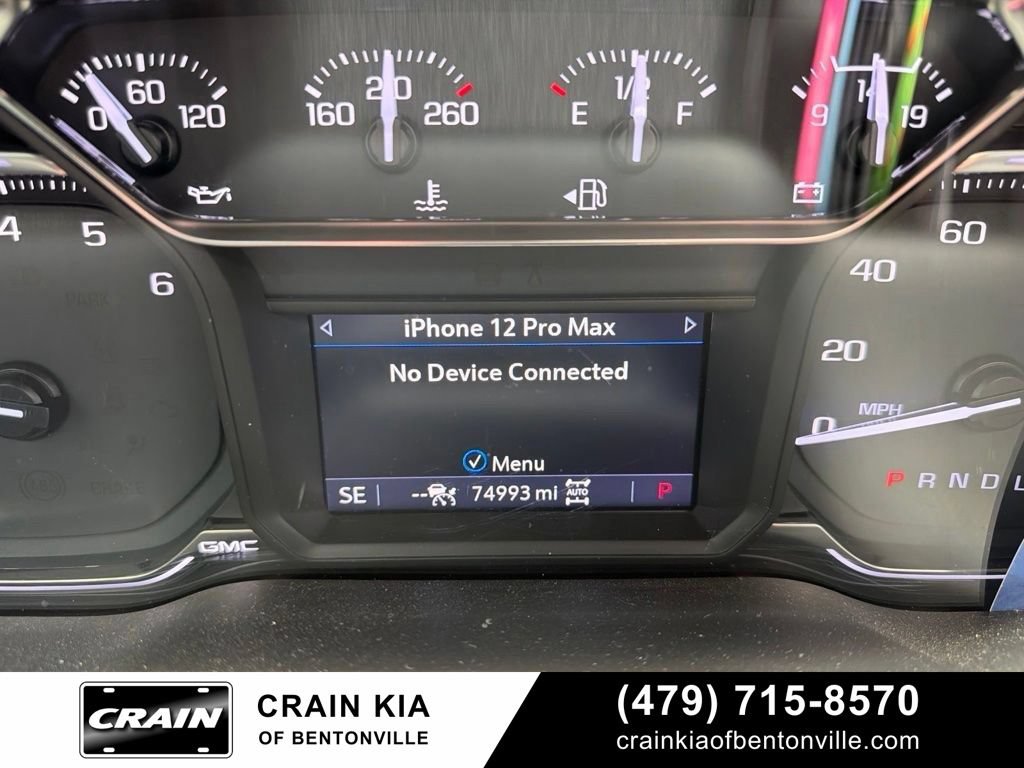 Used 2020 GMC Sierra 1500 SLT AWD/4WD image 10
