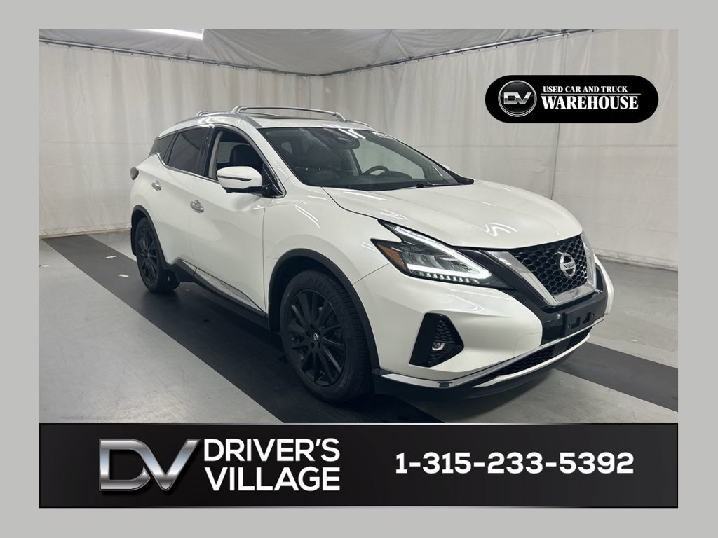 Used 2020 Nissan Murano SL w/ Moonroof Package
