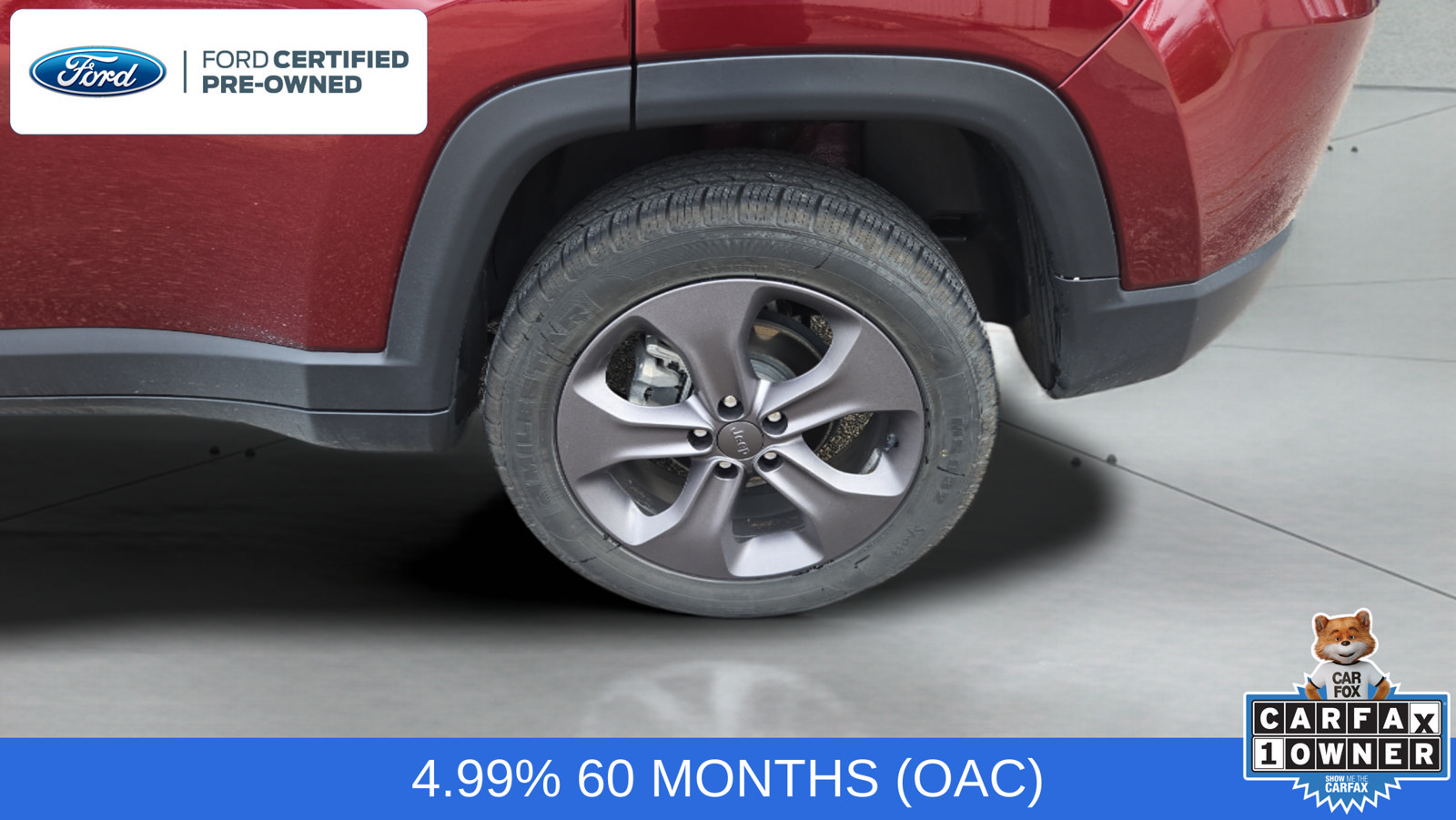 Used 2022 Jeep Compass Latitude AWD/4WD image 33