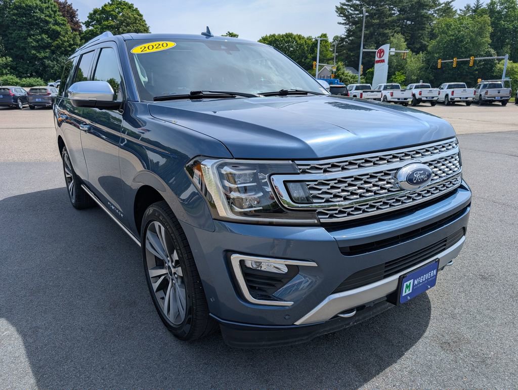 Used 2020 Ford Expedition Platinum AWD/4WD image 8