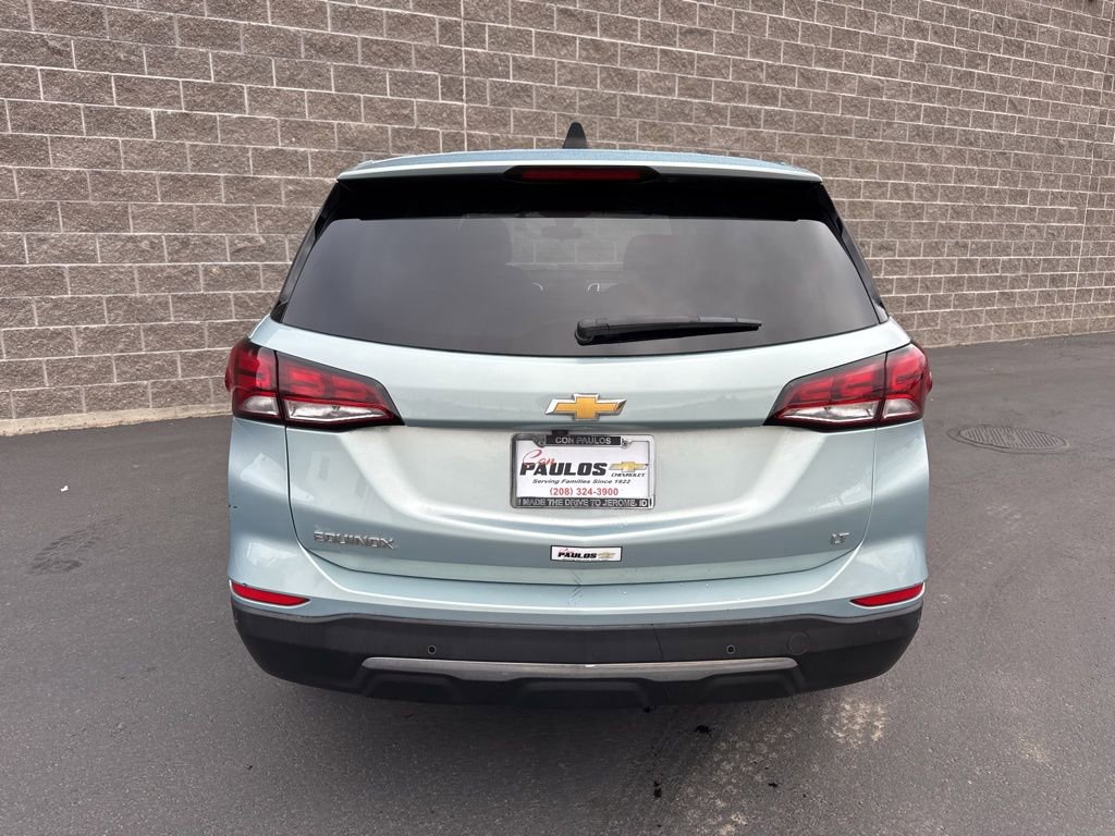 Used 2022 Chevrolet Equinox LT w/ Driver Convenience Package image 5