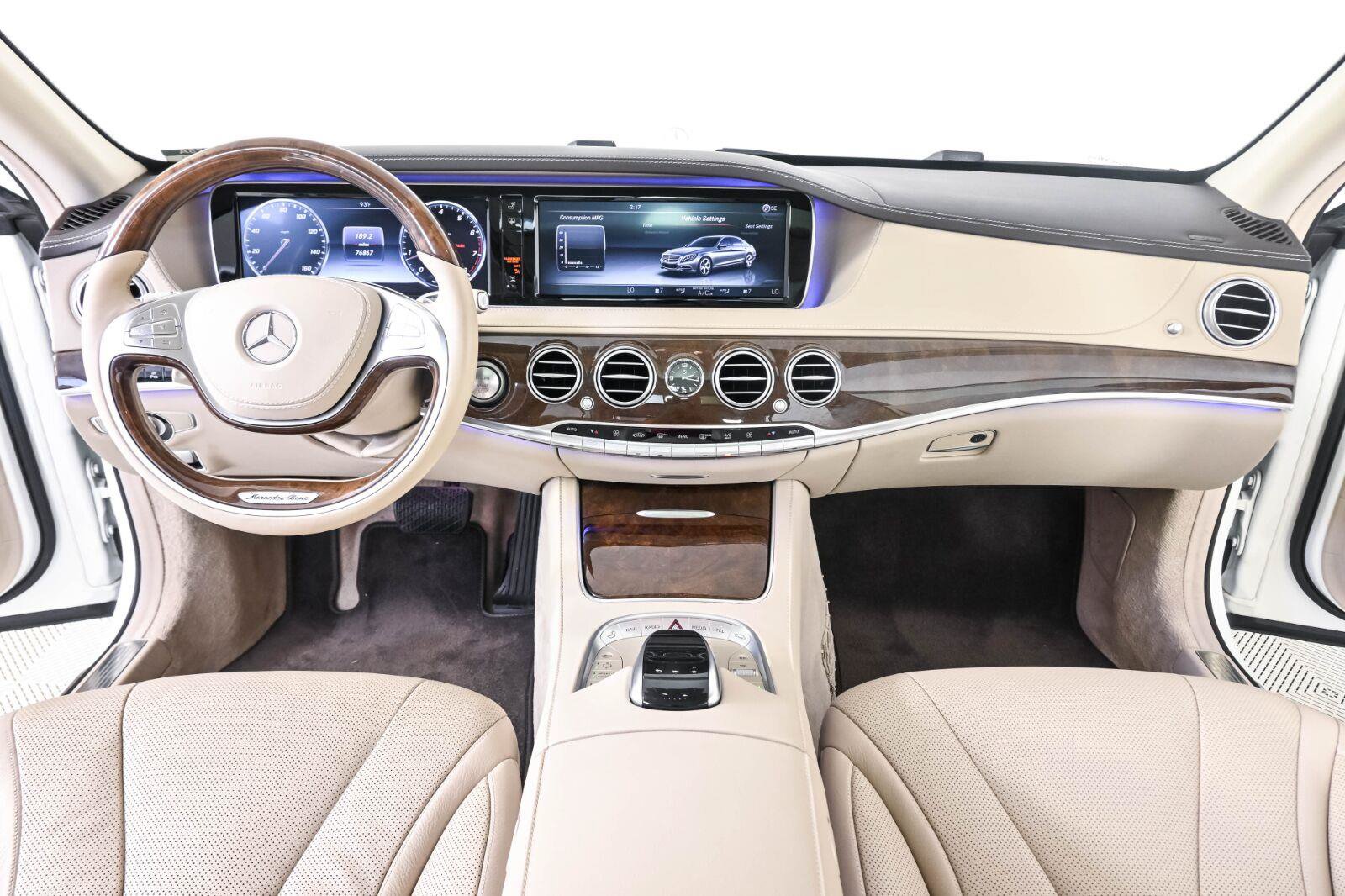 Used 2017 Mercedes-Benz S 550 Sedan w/ Premium Package image 18