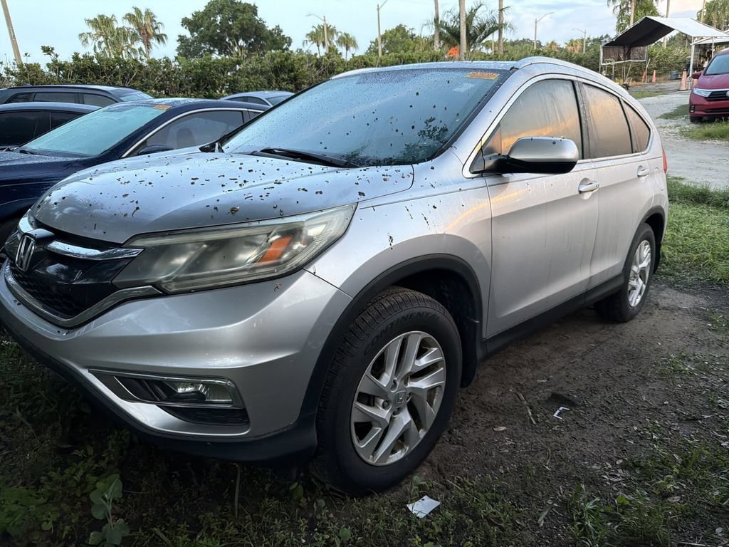 Used 2015 Honda CR-V EX-L image 3