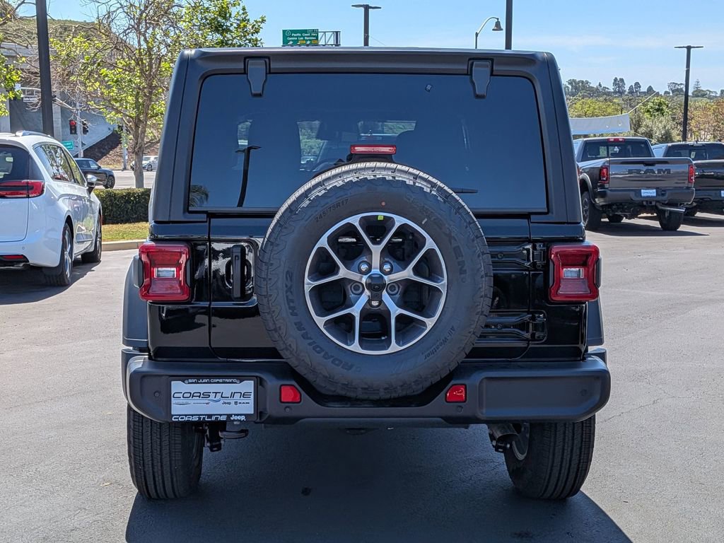 New 2026 Jeep Wrangler Sport image 6