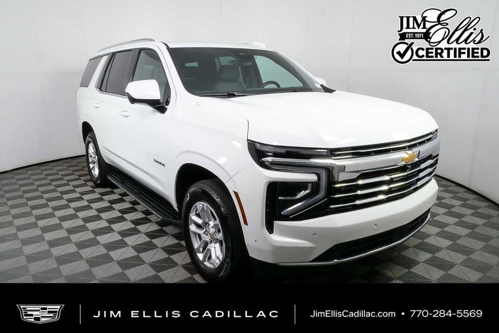 Used 2025 Chevrolet Tahoe LT