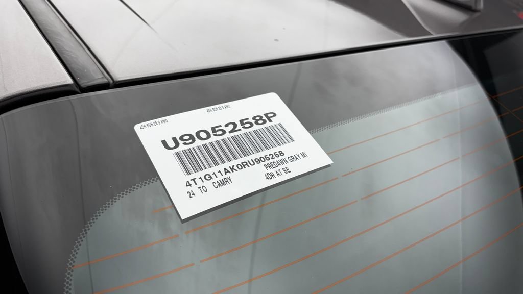 Used 2024 Toyota Camry SE FWD image 41