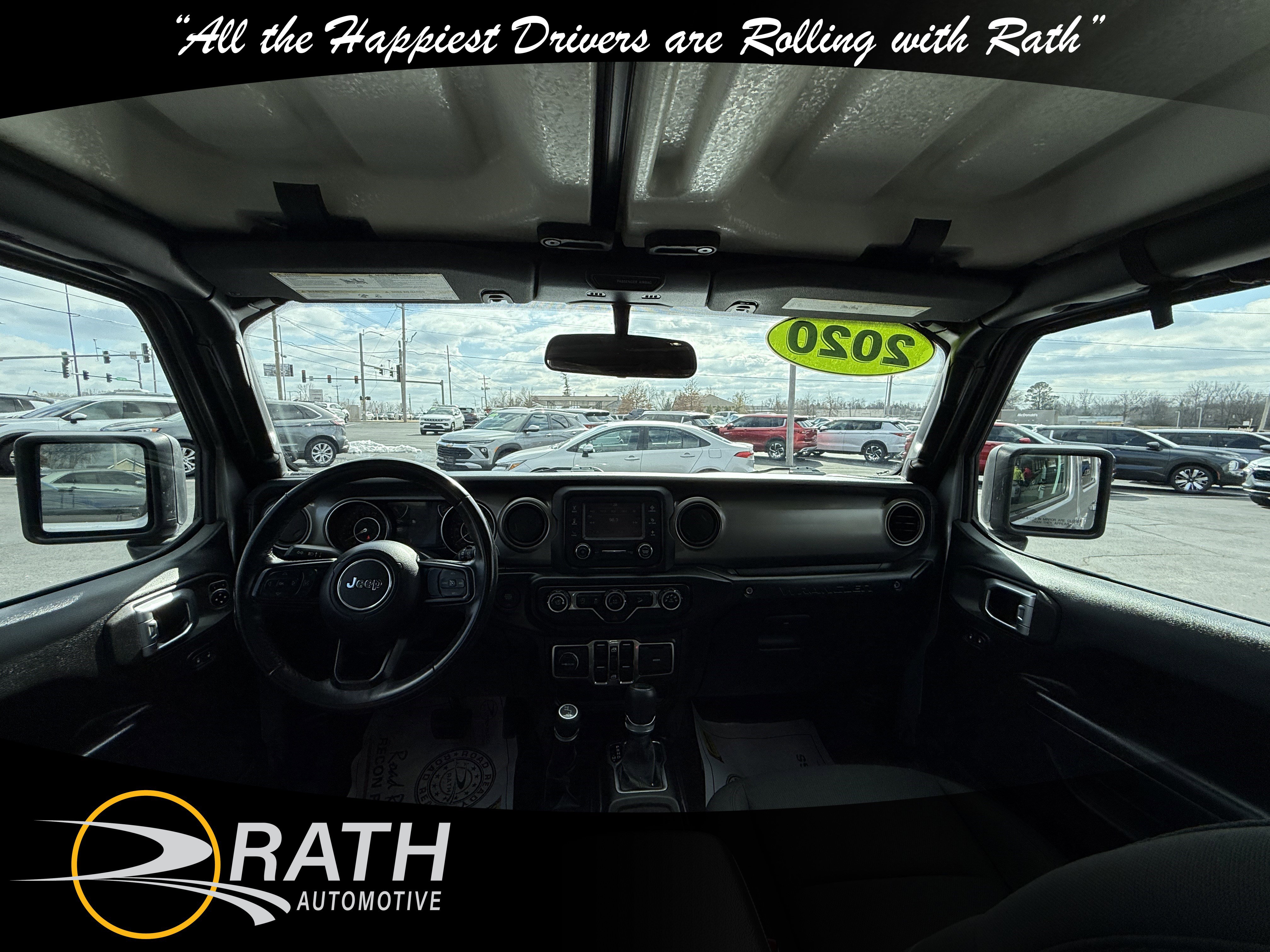 Used 2020 Jeep Wrangler Unlimited Sport S image 19