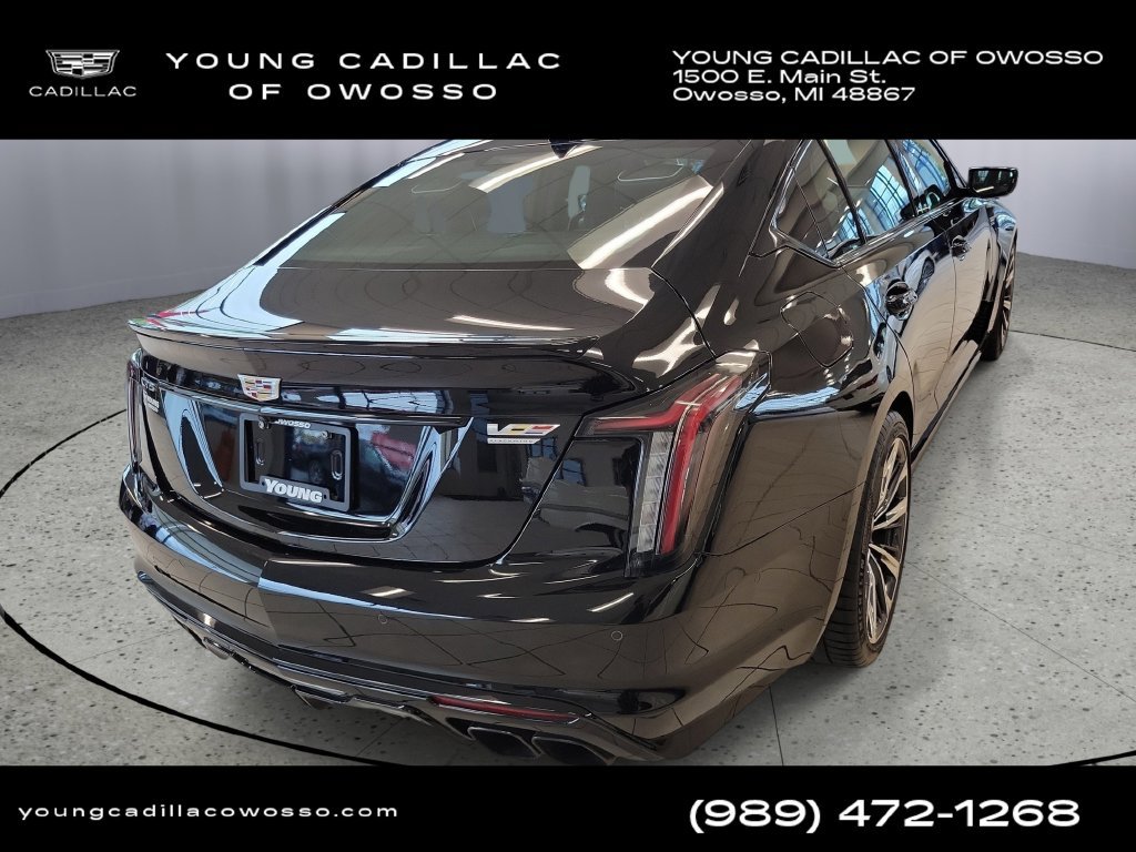 Used 2026 Cadillac CT5 V Blackwing w/ Super Cruise 1 Package RWD image 3